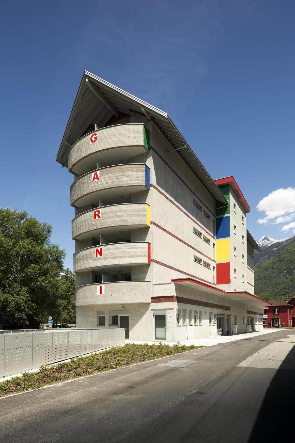 Liberty Self Check-in Bellinzona